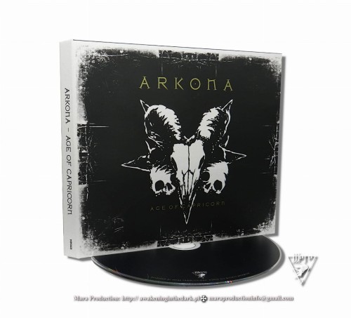 Arkona Age of Capricorn  Digipack