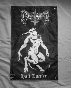 Besatt - Hail Lucifer , Flag