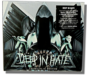  Deep In Hate  " Chronicles of Oblivion " Digisleeve