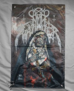 Nunslaughter - Official band flag