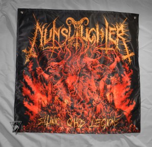 Nunslaughter - Satanic Chaos Legions  , Flag