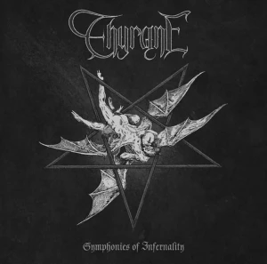 THYRANE - Symphonies of Infernality , LP GOLD , Finland  
