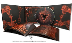  Regent Death - DIGIPACK ,Hermetic Vibrations of the Cosmos: A Void’s Strain 