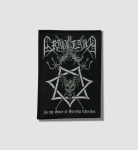 Graveland - In The Glare of Burning Churches, oficjalna naszywka tkana 