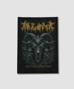 ARKONA - Age Of Capricorn, Offical Woven Patch