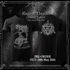 Regent Death - Official T-shirt