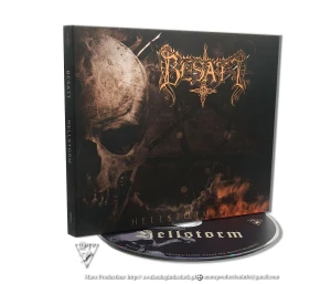 Besatt -  Hellstorm , DIGIPACK , Black Metal Poland 
