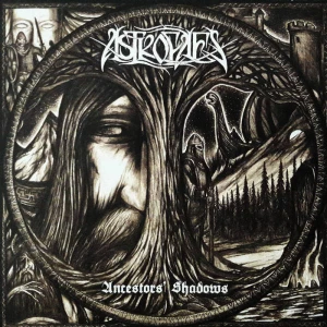 ASTROFAES - Ancestors' Shadows ,12" vinyl , Black Metal Ukraine