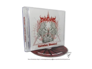 Malaflame - Operation Werewolf , Black Metal , Italy