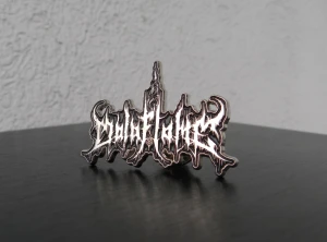 Malaflame  - Metal Pin
