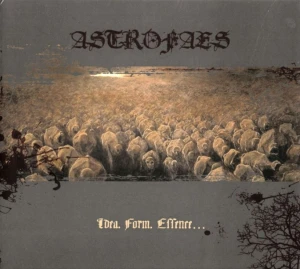 ASTROFAES - Idea. Form. Essence... 12" vinyl , Black Metal Ukraine 