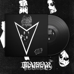 Black Murder - Feasts ,  12″ vinyl LP , Black Metal France 
