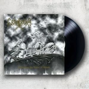 Graveland - Following The Voice of Blood , GATEFOLD DOUBLE LP