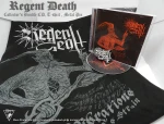  Regent Death - ZESTAW : Koszulka + CD + Metal Pin