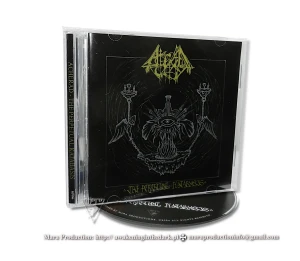 ACHERAD - The Perpetual Katabasis , Black Metal Finland
