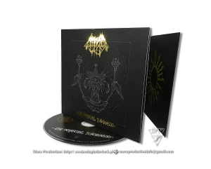 ACHERAD - The Perpetual Katabasis , Digipack , Black Metal Finland 
