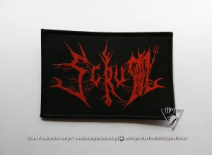 SCRUM - Woven Patch / Naszywka haftowana 