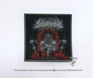 Schattenfall - Naszywka haftowana / Woven Patch