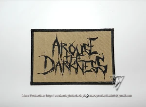 Arouse the Darkness - Naszywka haftowana / Woven Patch  