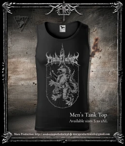 Malaflame - Operation Werewolf ,Men`s Tank Top , Black Metal , Italy  (1)