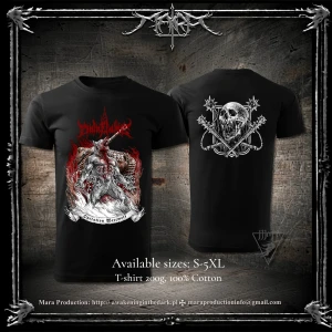 Malaflame - Operation Werewolf ,T-shirt , Black Metal , Italy 
