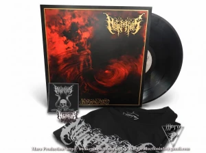 Nihil Kaos - SET: 12" (LP) gatefold , T-shirt, Metal Pin, Woven Patch 