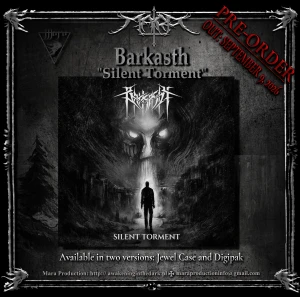  Barkasth - Silent Torment , Digipack