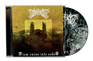 Hell Patrol - From Ruins into Ashes  Black / Thrash Metal 