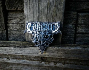 Chthonic Rites LOGO , metal pin