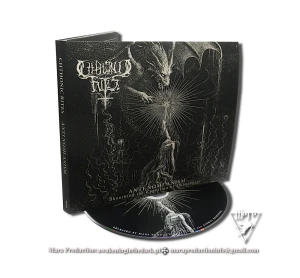 Chthonic Rites ANTI NΩMI ANISM: Absorbing the Cognition of Phosphoros" DIGIPAK
