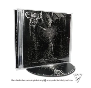 Chthonic Rites ANTI NΩMI ANISM: Absorbing the Cognition of Phosphoros" Jewel case