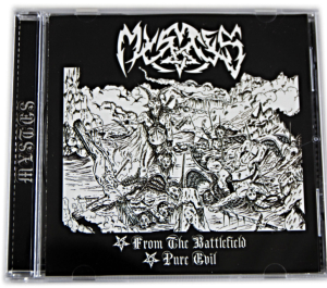 MYSTEC CD " From the Battlefield / Pure Evil "
