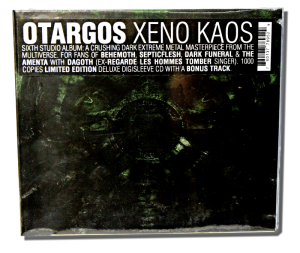 Otargos - Xeno Kaos digisleeve + Cd Compilation Vol 2 