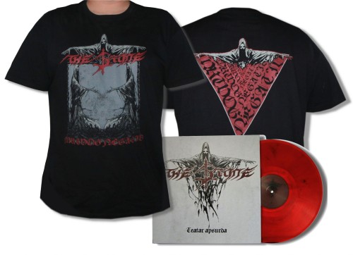 The Stone SET / KIT " Teatar apsurda " RED Vinyl 12`` LP +  T-Shirt