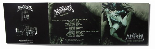 Nunslaughter Digipack Album Radio Damnation