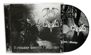 Naburus / Kosa - Rydwany śmierci / Martwy CD SPLIT Black Metal POLAND