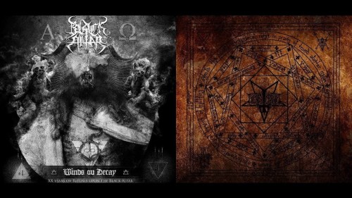 Black Altar / Beastcraft   Winds ov Decay / Occult Ceremonial Rites