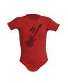 Baby Bodysuit  ROCK STAR size from 0 to 9 months (different colors) (1)