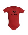 Body I Love My Dad rozmiar od 0 do 9 miesiąca ( kolory)