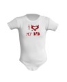 Body I Love My Dad rozmiar od 0 do 9 miesiąca ( kolory)