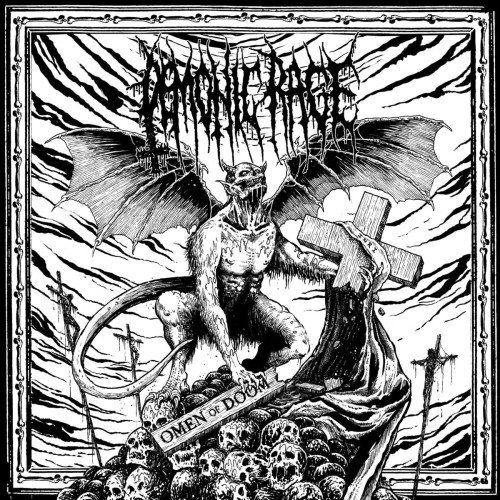 Demonic Rage - Omen of Doom / Death Metal Chile