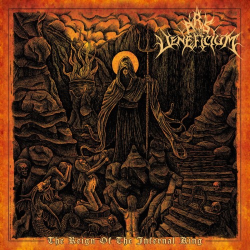 Ars Veneficium - The Reign of the Infernal King , Black Metal Belgium