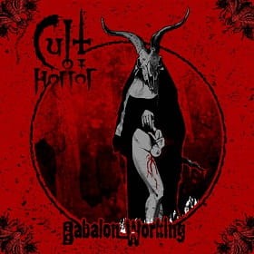 Cult of Horror - Babalon Working , digipak , Black/Speed Metal Brazil