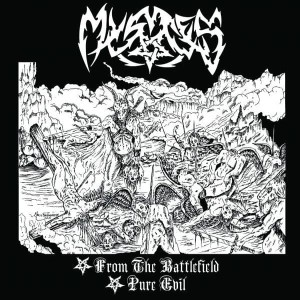 Mystes - From the Battlefield / Pure Evil , Compilation , Black Metal Poland