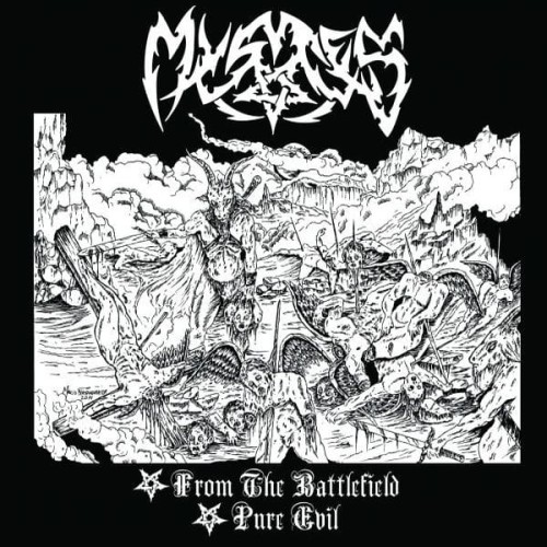 Mystes - From the Battlefield / Pure Evil , Compilation , Black Metal Poland