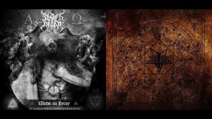 Black Altar / Beastcraft - Winds ov Decay / Occult Ceremonial Rites , 12" vinyl 