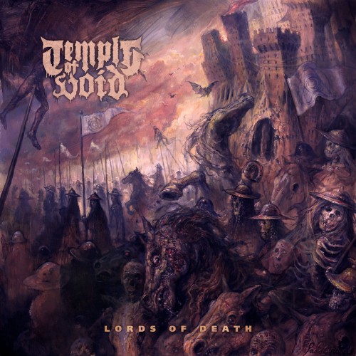 Temple of Void - Lords of Death , Death/Doom Metal , United States