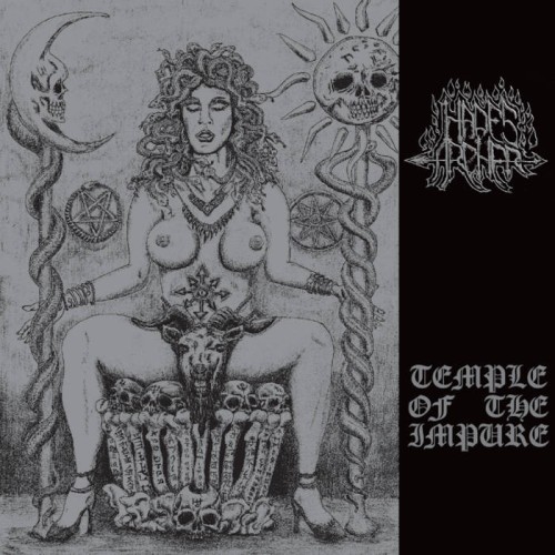 Hades Archer - Temple of the Impure , Black Metal Chile