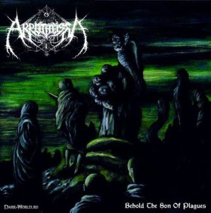  Akrotheism - Behold the Son of Plagues , 12`` Vinyl ,  Black Metal Greece 