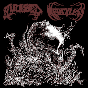 Avulsed / Mercyless , SPLIT, 7" vinyl , Death Metal France / Spain
